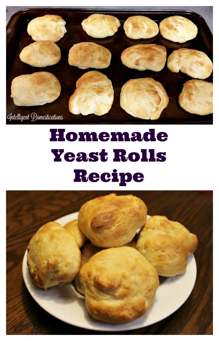 Homemade Yeast Rolls are easier to make than you may think. Homemade Yeast Rolls recipe. How to make yeast rolls from scratch