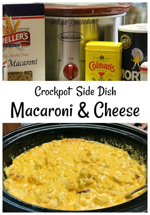 Crockpot Macaroni and Cheese Crockpot Macaroni and Cheese