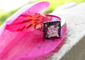 Tif's engagement ring