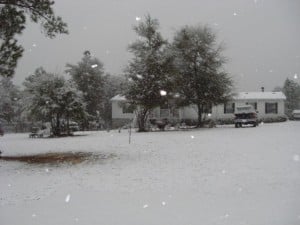 Snow Feb. 2010 our house
