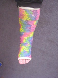 My pretty cast