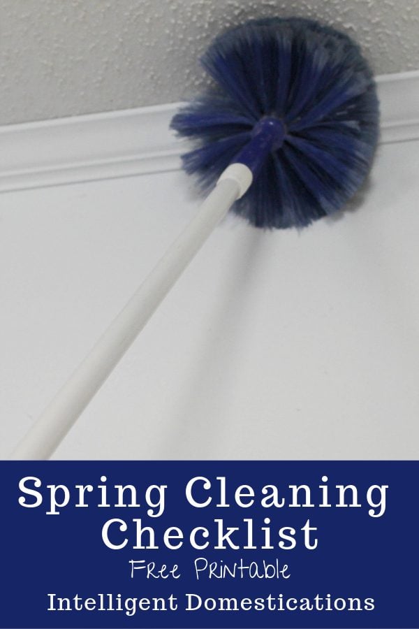Use our free printable Spring Cleaning Checklist. It's the list we have used for close to 20 years in our residential cleaning business. #springcleaning Use our free printable Spring Cleaning Checklist. It's the list we have used for close to 20 years in our residential cleaning business. #springcleaning
