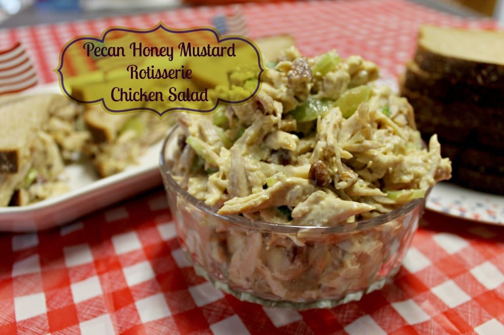 Pecan Honey Mustard Rotisserie Chicken Salad.intelligentdomestications.com
