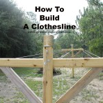 How To Build A Clothesline.Completed Clothesline newly installed.intelligentdomestications.com
