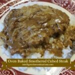Oven Baked Smothered Cube Steak