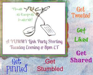 Yuck Stops Here Linky Party