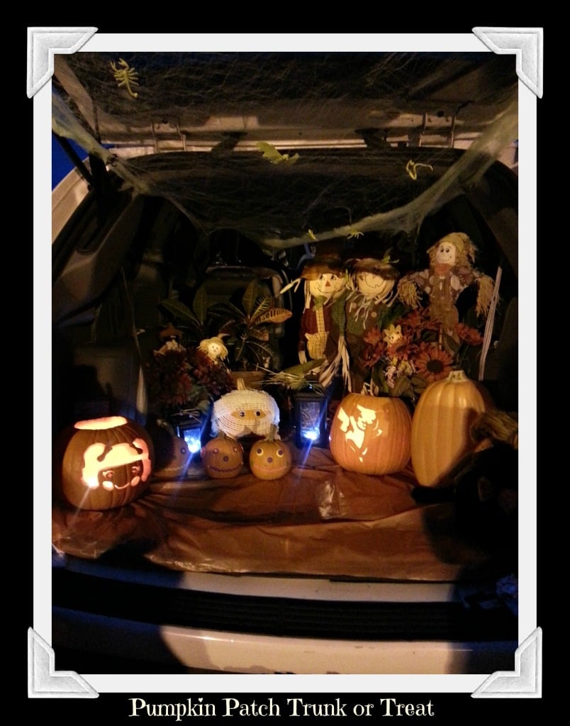 More Fun Trunk or Treat Decor Ideas. Trunk or Treat Ideas. How to decorate your car for Trunk or Treat
