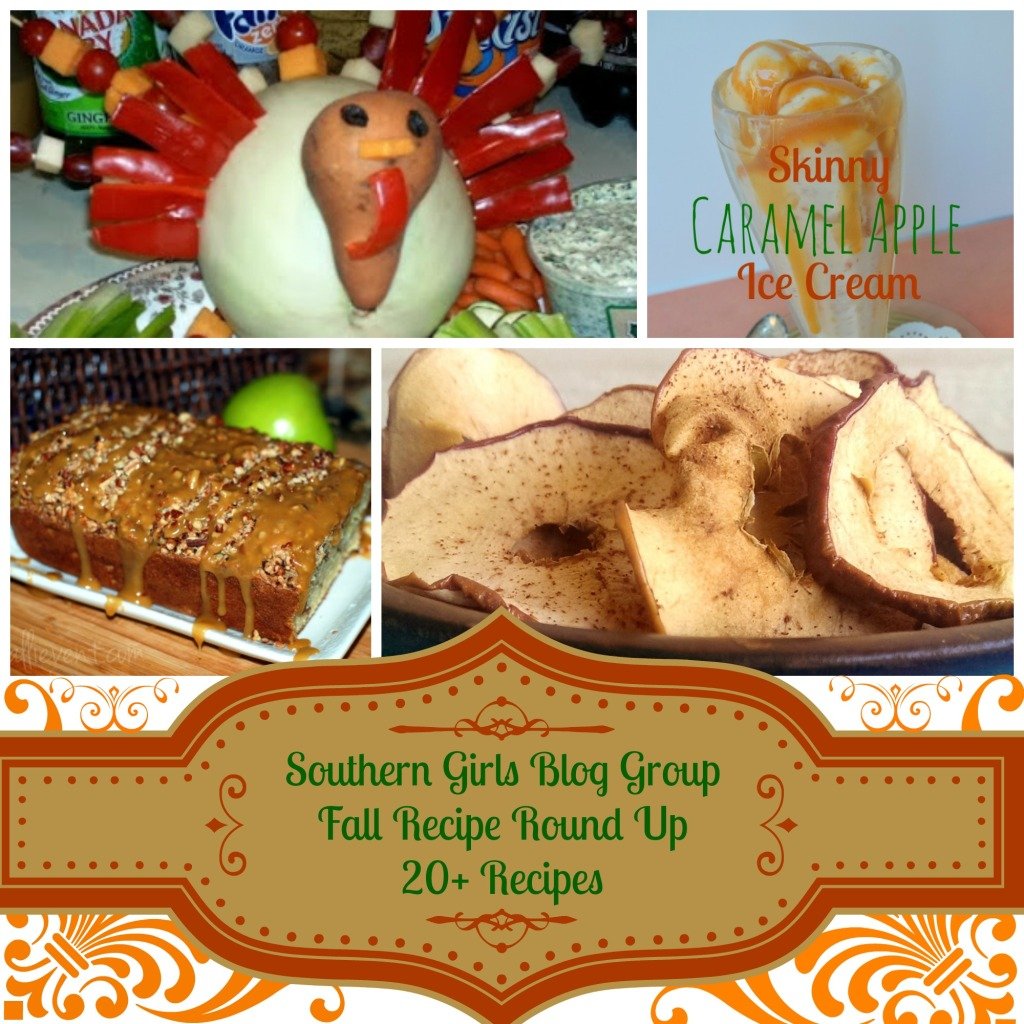 SGBG Fall Recipe Round Up. Find 23 Recipe links at www.intelligentdomestications.com