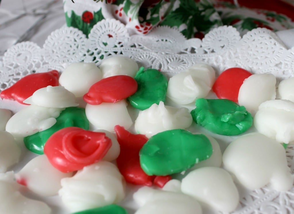 Homemade Peppermints. Find this recipe and more along with lots of ideas for the home at www.intelligentdomestications.com