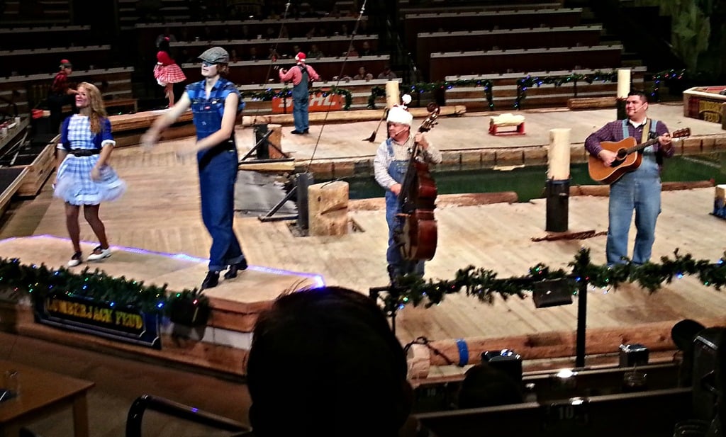 Lumberjack Feud Blue Grass Pre show