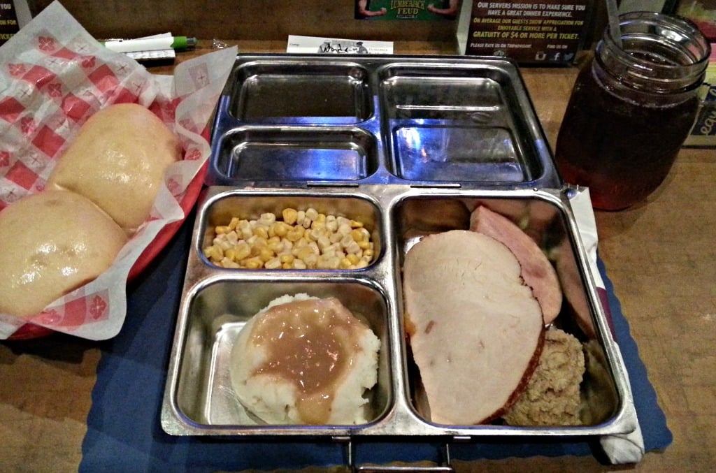 Lumberjack Feud Meal