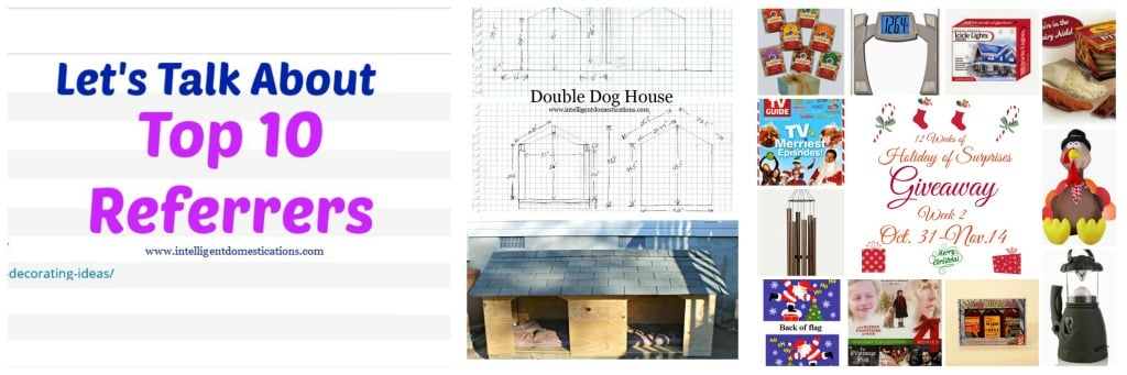 What We've been up to at Intelligent Domestications for Wk. 13 of Home Matters Party