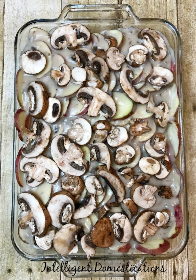 Pork Chop Casserole easy recipe for a different weeknight meal idea. Use fresh potatoes with the skins on for more fiber. Mushrooms optional. Ready in about an hour. A hearty stick-to-the-ribs meal. #casserole #weeknightmeal Pork Chop Casserole easy recipe for a different weeknight meal idea. Use fresh potatoes with the skins on for more fiber. Mushrooms optional. Ready in about an hour. A hearty stick-to-the-ribs meal. #casserole #weeknightmeal