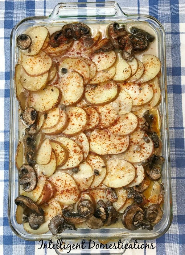 Pork Chop Casserole easy recipe for a different weeknight meal idea. Use fresh potatoes with the skins on for more fiber. Mushrooms optional. Ready in about an hour. A hearty stick-to-the-ribs meal. #casserole #weeknightmeal Pork Chop Casserole easy recipe for a different weeknight meal idea. Use fresh potatoes with the skins on for more fiber. Mushrooms optional. Ready in about an hour. A hearty stick-to-the-ribs meal. #casserole #weeknightmeal