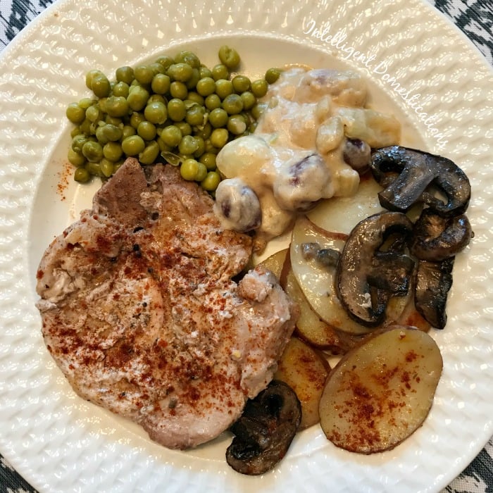 Pork Chop Casserole