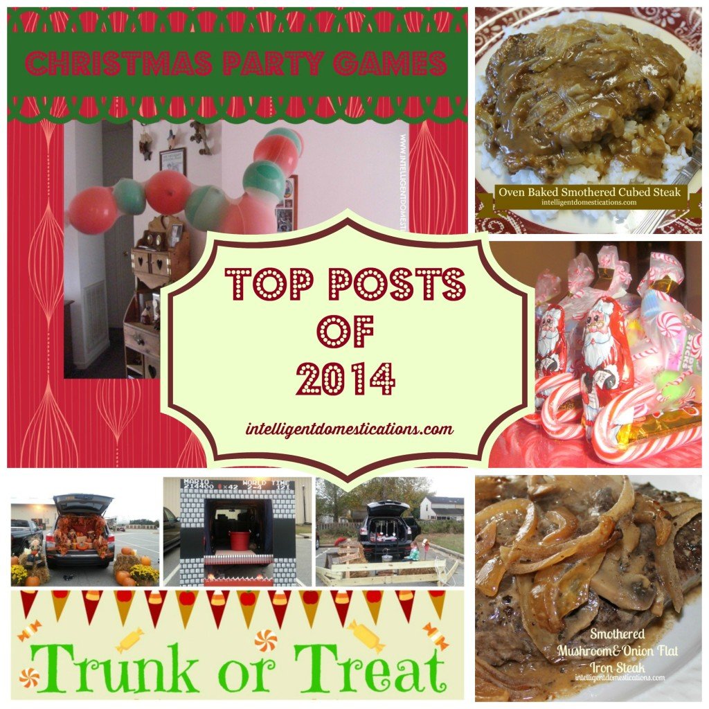 Top blog Posts of 2014