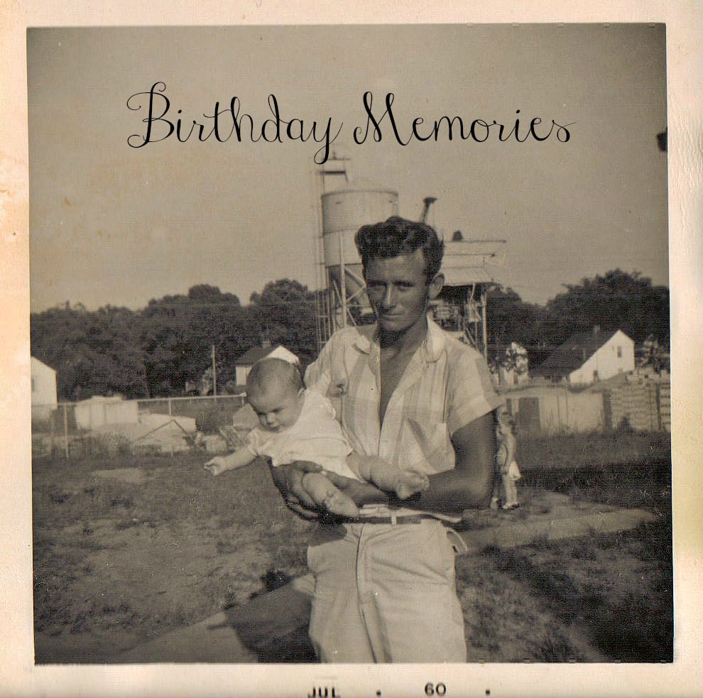 Birthday’s Spark Memories
