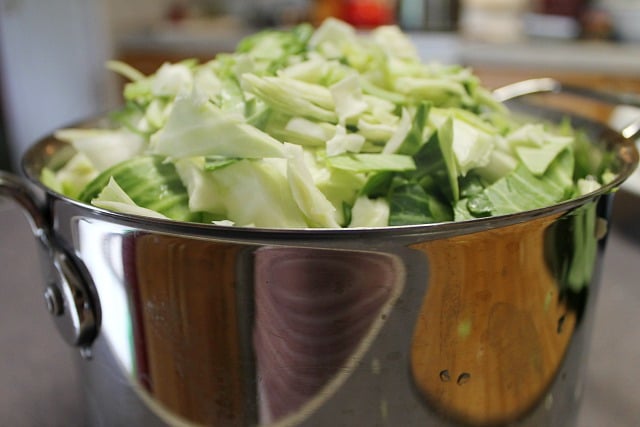 Cabbage Soup easy recipe. How to make Southern Style Cabbage Soup. We call it Cabbage and Cornbread for dinner because we always serve it with cornbread. #easyrecipe #Cabbagerecipe