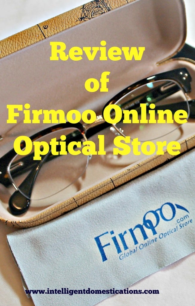 Review of Firmoo Online Optical Store by www.intelligentdomestications.com