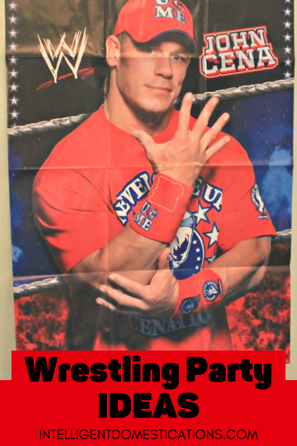 Our Wrestlemania Party was fun for the kids and adults. We served WWE Pun Name Food and had at least one game for the youngest to enjoy. As a WWE family, we have multiple posts with WWE Party Ideas including this one. #WWEParty #intellid