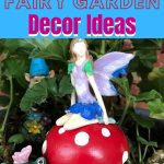 How to make miniature accessories for your Fairy Garden. 10 Clever Ideas for Fairy Garden accessories you will love. #fairygarden
