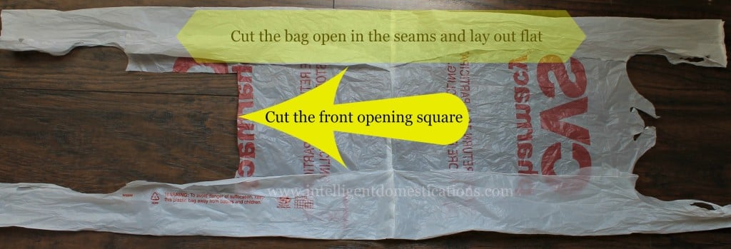 Duct Tape Clothespin Bag Tutorial Step 1.www.intelligentdomestications.com