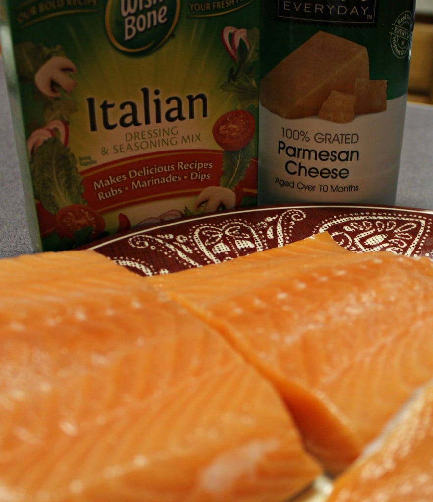 Make this yummy recipe for Parmesan crusted Salmon. It makes a delicious weeknight meal or special occasion meal. We make ours in the iron skillet and serve restaurant quality side dishes. #salmonrecipe #weeknightmeal #ironskilletrecipe Make this Parmesan crusted Italian flavor Salmon in your Iron Skillet in minutes. If you are looking for a 30 minute meal entree, you will want to save this one. A healthy fish recipe without the bread crumbs so it's a low carb friendly recipe. #salmonrecipe #weeknightmeal #ironskilletrecipe