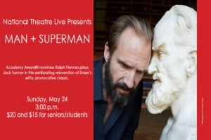 Man + Superman at the Douglas
