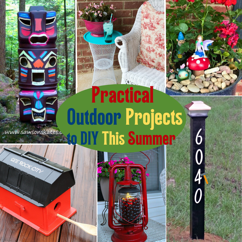 31+ Practical Outdoor Projects for Your Home