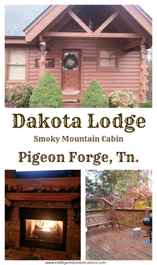 You will love the Dakota Lodge Smoky Mountain Cabin at Pigeon Forge Tennessee