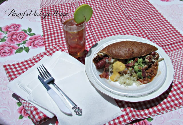 Loaded hot dogs