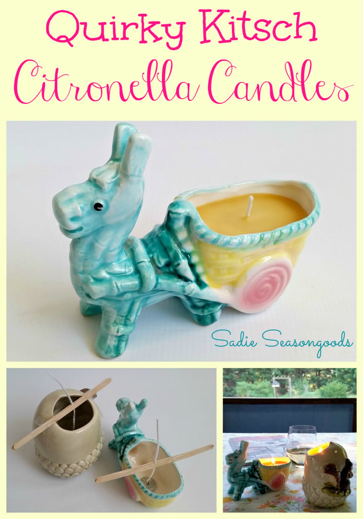 Quirky_Kitsch_citronella_candles_in_thrifted_vintage_containers_by_Sadie_Seasongoods-717x1024