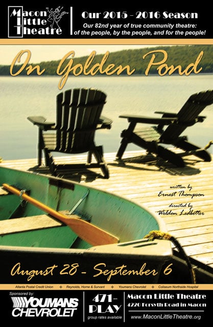 On Golden Pond at Macon Little Theatre