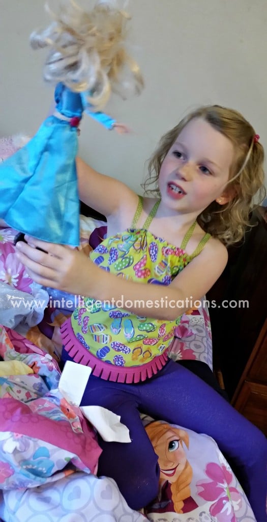Playing with dolls.www.intelligentdomestications.com