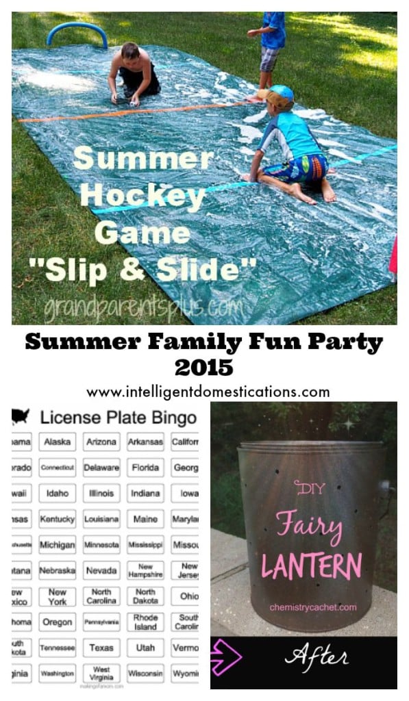 Summer Family Fun Party 2015 Features 1.www.intelligentdomestications.com