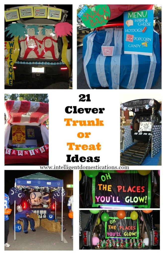 21 Clever Trunk or Treat Decorating Ideas