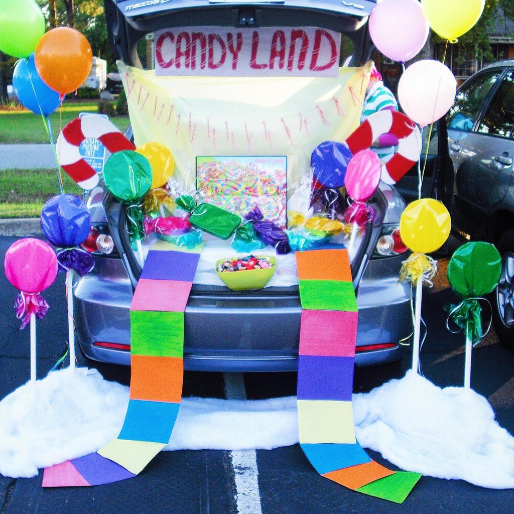 Candy Land Trunk Or Treat Ideas