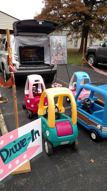 Image for Drive-in Trunk or Treat at Church! | Trunk or treat game ideas for cars, Drive in trunk or treat, Trick or trunk