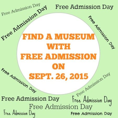 Find a museum with Free Admission on Sept. 26, 2015.intelligentdomestications.com