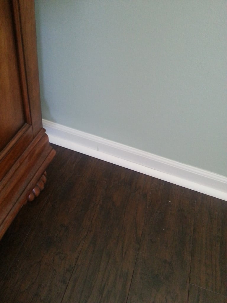 Floors match the walls beautifully