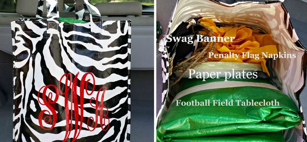 Tailgating Tips. Easy tips to make your football tailgating more relaxing and fun. #football #tailgating