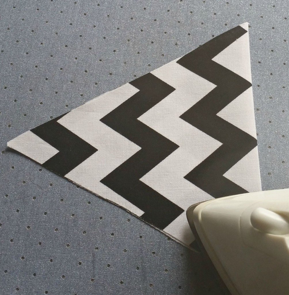 No Sew Banner. Fold it in half and press again.intelligentdomestications.com