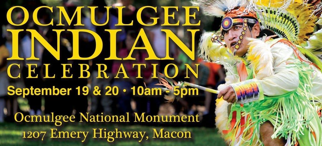 Ocmulgee Indian Celebration Macon, Ga. Sept. 19