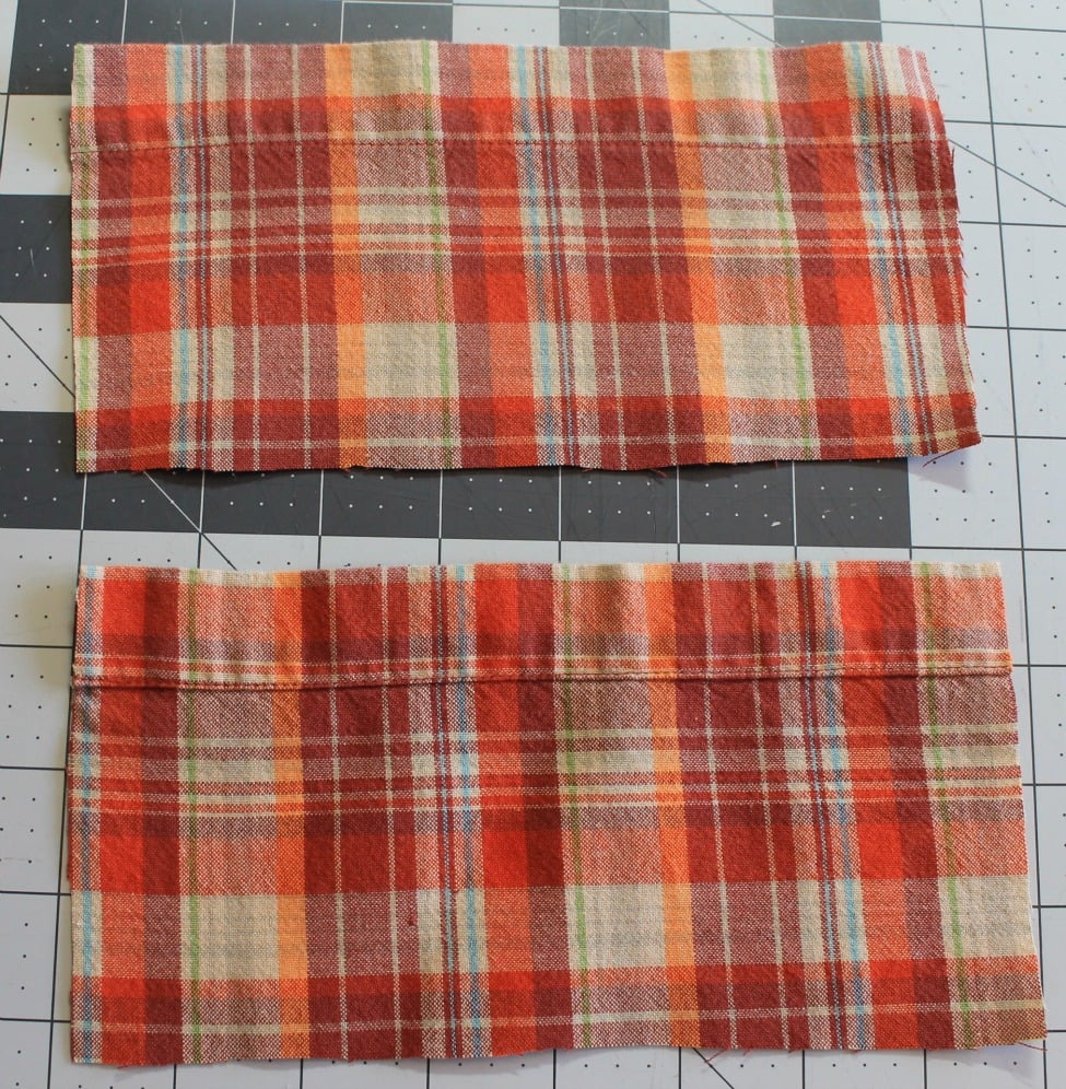 plaid fabric