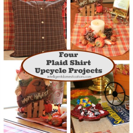 Four Plaid Shirt Upcycle Projects 730x1026 at www.intelligentdomestications.com