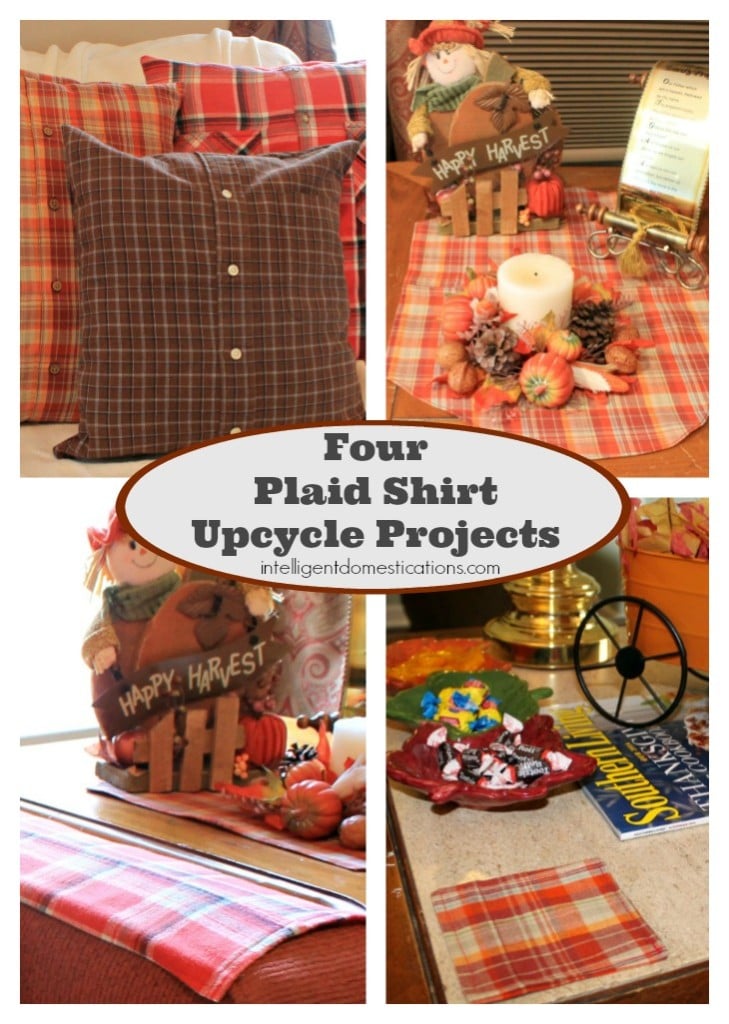 Pictures of plaid fall decor