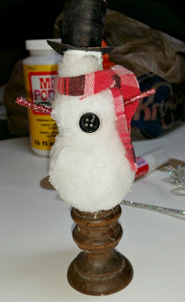 How To Make A DIY Chilly The Snowman Christmas Ornament. If you love Snowman decor during the Holidays, you can make this DIY Ornament yourself with our easy tutorial. #snowmanornament #Christmasornament #diyornament How To Make A DIY Chilly The Snowman Christmas Ornament. If you love Snowman decor during the Holidays, you can make this DIY Ornament yourself with our easy tutorial. #snowmanornament #Christmasornament #diyornament