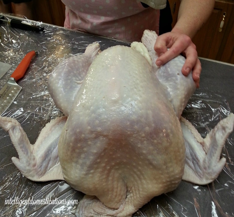 How to Brine a Turkey. Citrus and Herb Brine recipe for your Thanksgiving Turkey. #turkeybrine #ThanksgivingTurkey Prepare the turkey for baking.intelligentdomestications.com