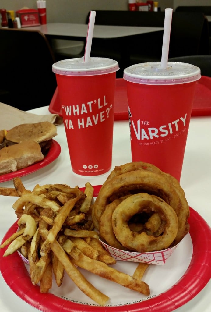 Varsity Atlanta.Fries & Onion Rings.What'll Ya Have.intelligentdomestications.com