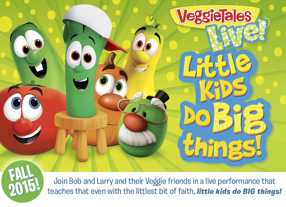Veggie Tales Live at Grand Opera House in Macon